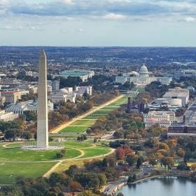 Национальная аллея в Вашингтоне