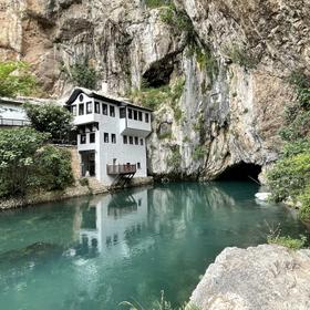 Дервишский монастырь (текке) в Благае