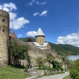 Крепость Ананури 