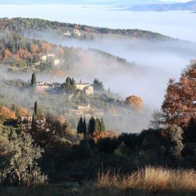 Горная местность Кьянти