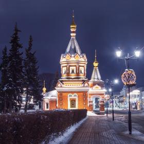 Часовня Александра Невского, Ярославль