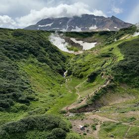 Пейзажи Камчатки