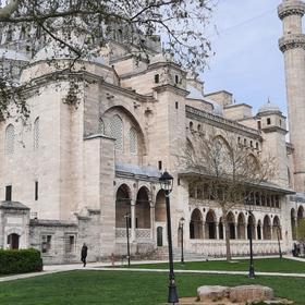 Мечеть Сулеймание в Стамбуле