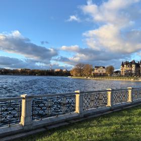 Нижний пруд в Калиниграде