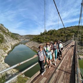 Мост над каньоном реки Увац
