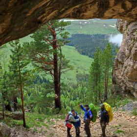 Горный пейзаж