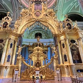 Петропавловский собор в Санкт-Петербурге
