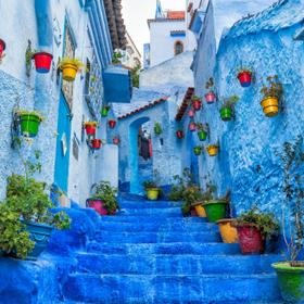 Шефшауэн (Шавен), город в Марокко