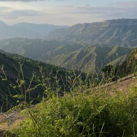 Пейзажи Дагестана