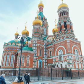 Благовещенский кафедральный собор в Йошкар-Оле