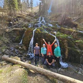 Водопад Емурлинский