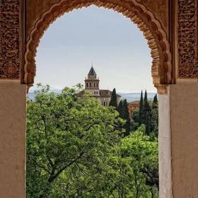 Ансамбль Альгамбра в Гранаде