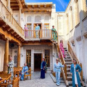 Бутик-отель Komil Boutique Bukhara