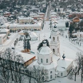 Обзорная экскурсия по Тарусе