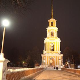 Соборная колокольня Рязанского кремля