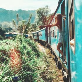 Поезд в Элле