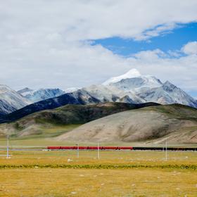 Поезд из Пекина в Лхасу