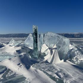 Лед Байкала