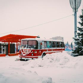 Самара зимой