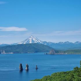 Скалы Три брата, Камчатка