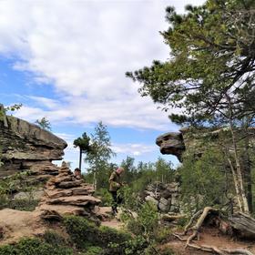 Каменный город в Перми