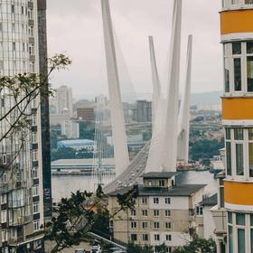 Золотой мост, Владивосток