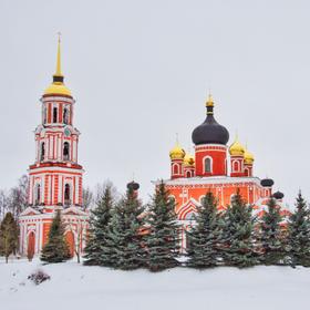 Воскресенский собор в Старой Руссе