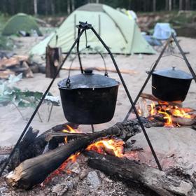 Сплав по реке Немда