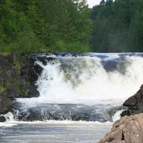 Водопад Кивач