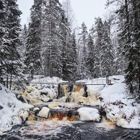 Заповедник Кивач