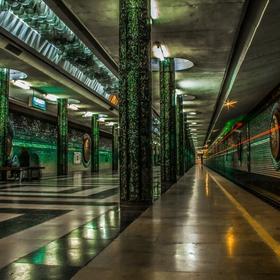 Ташкентское метро