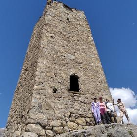 Средневековая башня