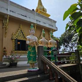 Тайский буддийский храм