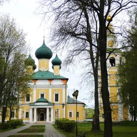 Спасо-Преображенский собор Углич