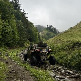 Багги в Грузии