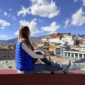 Дворец Потала в Лхасе