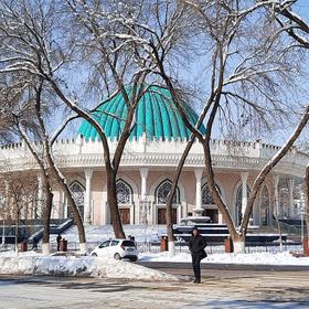 Тур на Рождество в Узбекистан