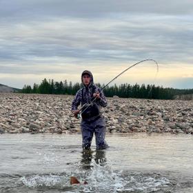 Рыбалка на реке Котуйкан