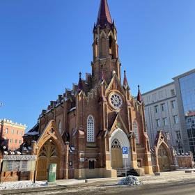 Римско-католический костёл в Иркутске