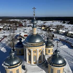 Храм Преображения Господня в Замытье