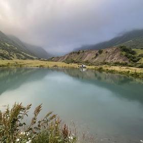 Кавказские пейзажи 