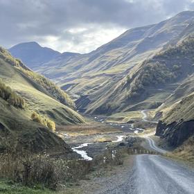 Горный пейзаж