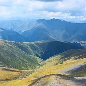 Пеший поход по Сванетии