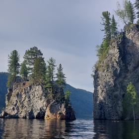 Яйлю. Заповедник Телецкого озера