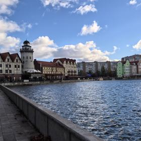 Рыбная деревня в Калиниграде