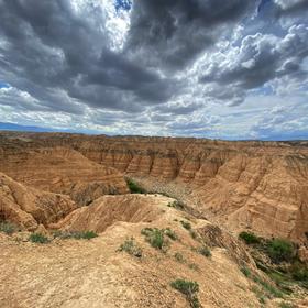 Чарынский каньон в Казахстане