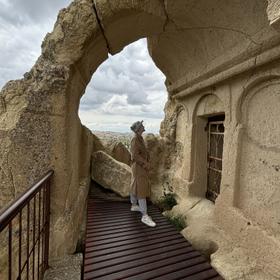 Музей под открытым небом в Гёреме