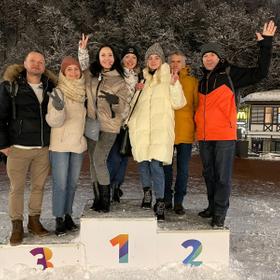 Горнолыжный тур