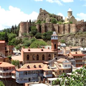 Крепость Нарикала в Тбилиси