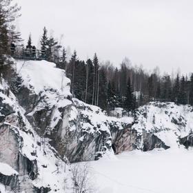 Горный парк Рускеала, Карелия
